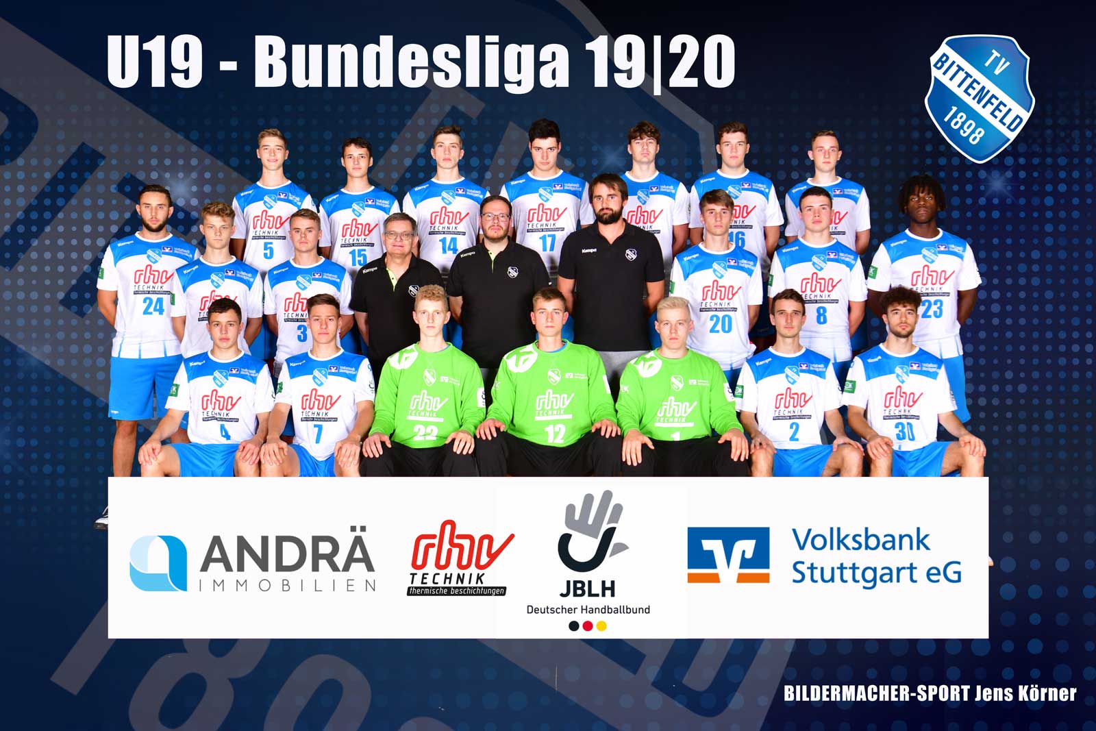 U 19 Bundesliga Tvb Stuttgart Handball Bundesliga In Deutschland